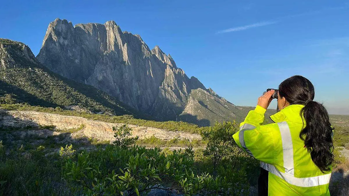 La cantera de Potrero Chico es un espacio rehabilitado en Nuevo León para la biodiversidad